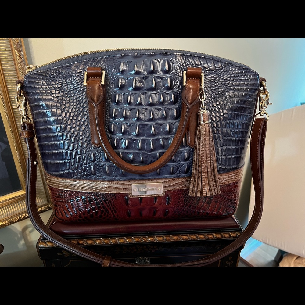 Brahmin leather purse